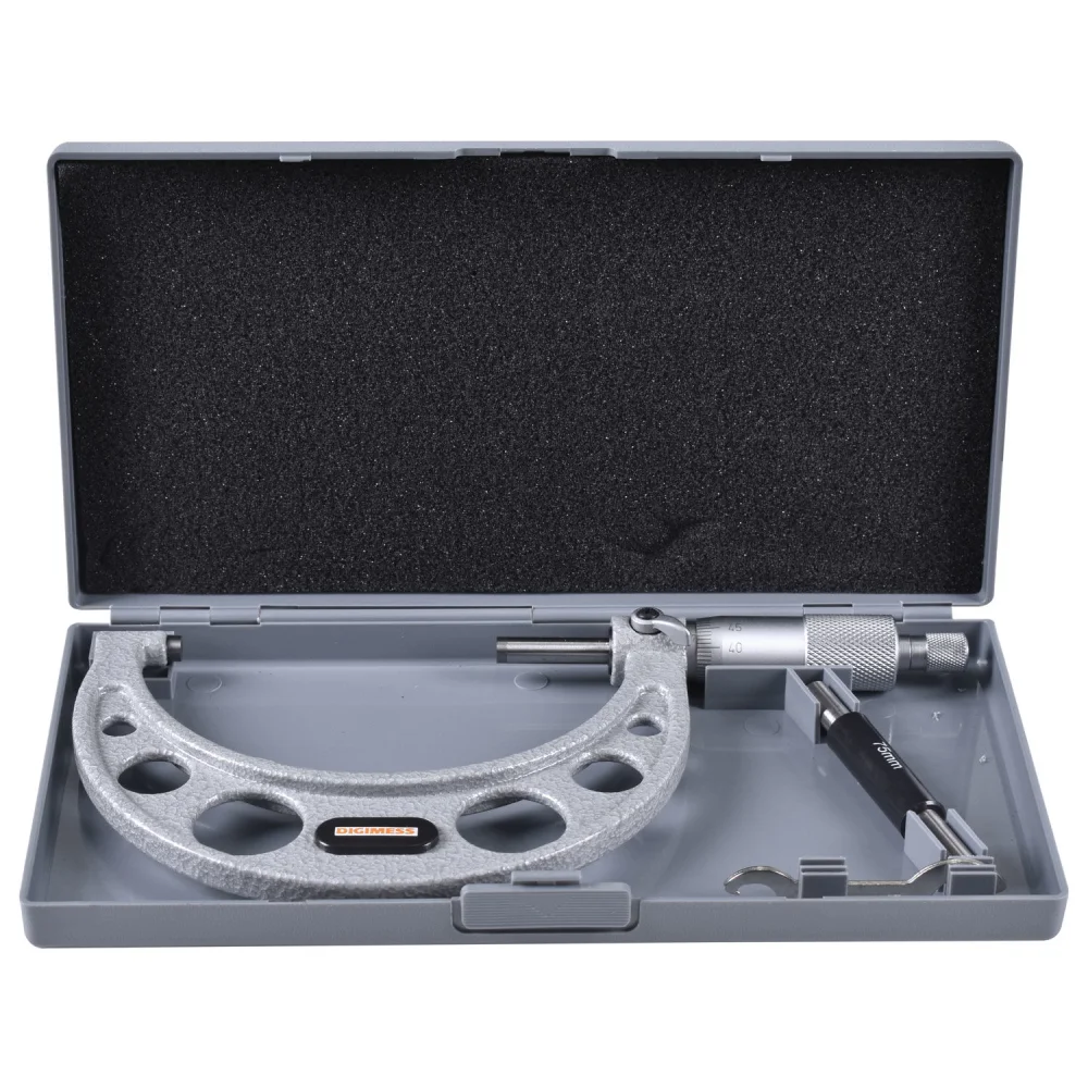 Micrômetro Externo 50-75mm 110-102 Digimess 